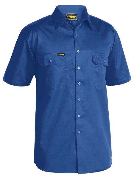 BISLEY Cool Lightweight Drill Shirt - Short Sleeve BS1893