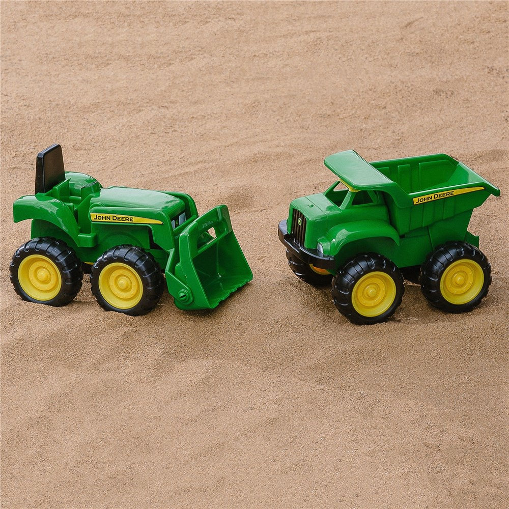 John Deere 15cm Sand Pit Vehicles - Assorted Styles 37558