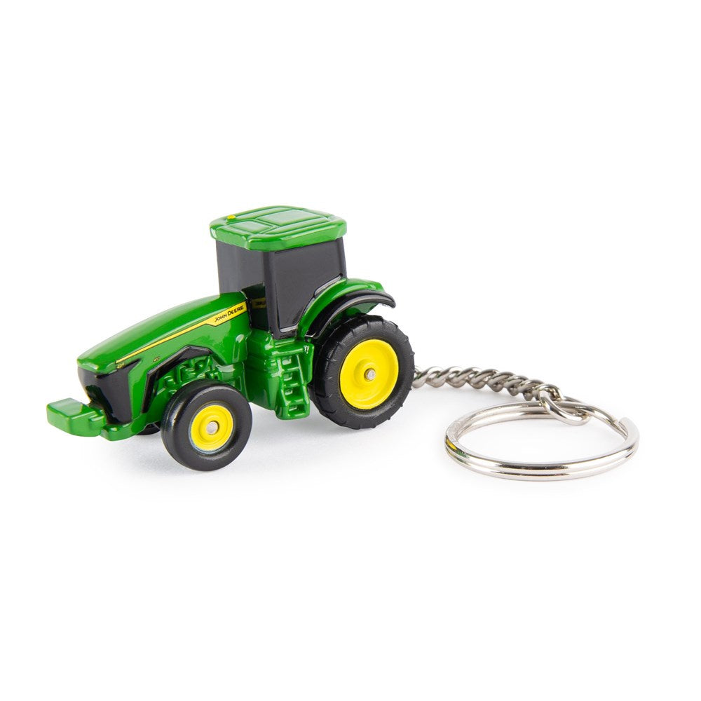 John Deere 8R 410 Tractor Keychain 45746cc