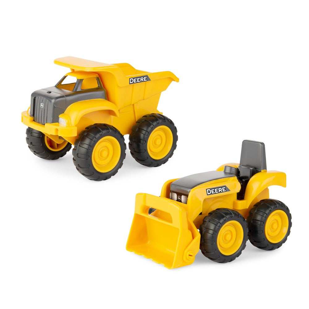 John Deere 15cm Sand Pit Construction Vehicle 2 Pack 47020