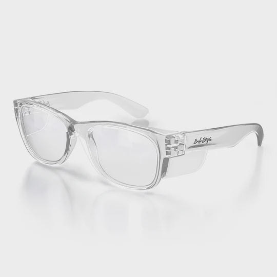 SAFESTYLE Classics Clear Frame Clear Lens CCC100