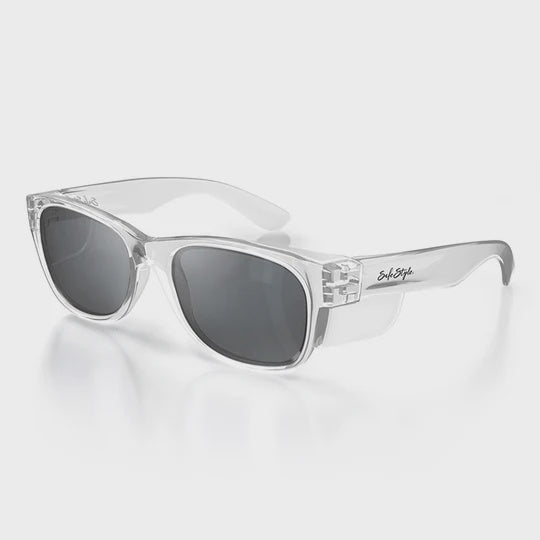 SAFESTYLE Classics Clear Frame Tinted Lens CCT100