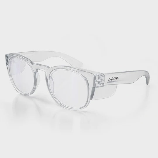 SAFESTYLE Cruisers Clear Frame Clear Lens CRCC100