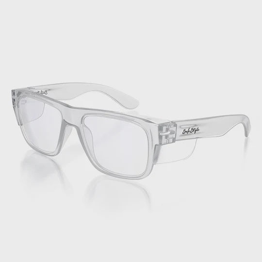 SAFESTYLE Fusions Clear Frame Clear Lens FCC100