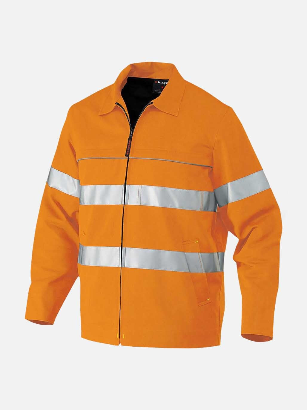 KING GEE Reflective Nano-tex Drill Jacket K55805