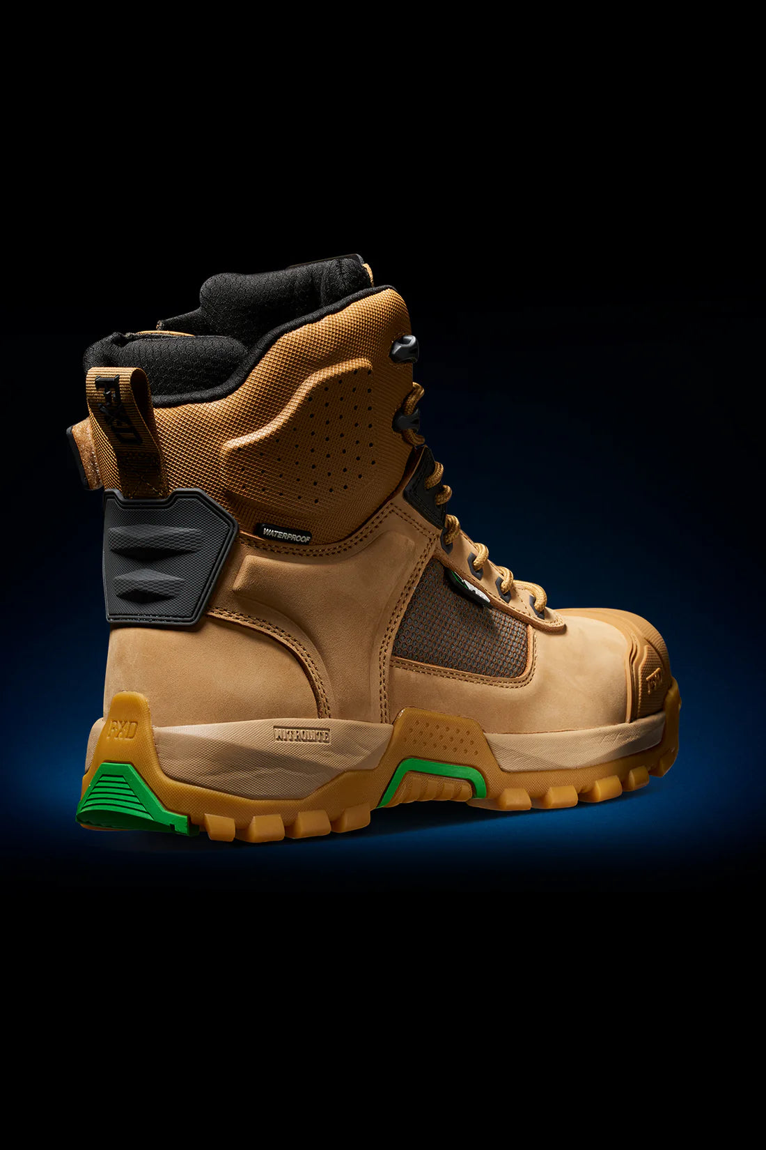 FXD Waterproof Nitrolite Composite Toe Work Boot WB-1WP