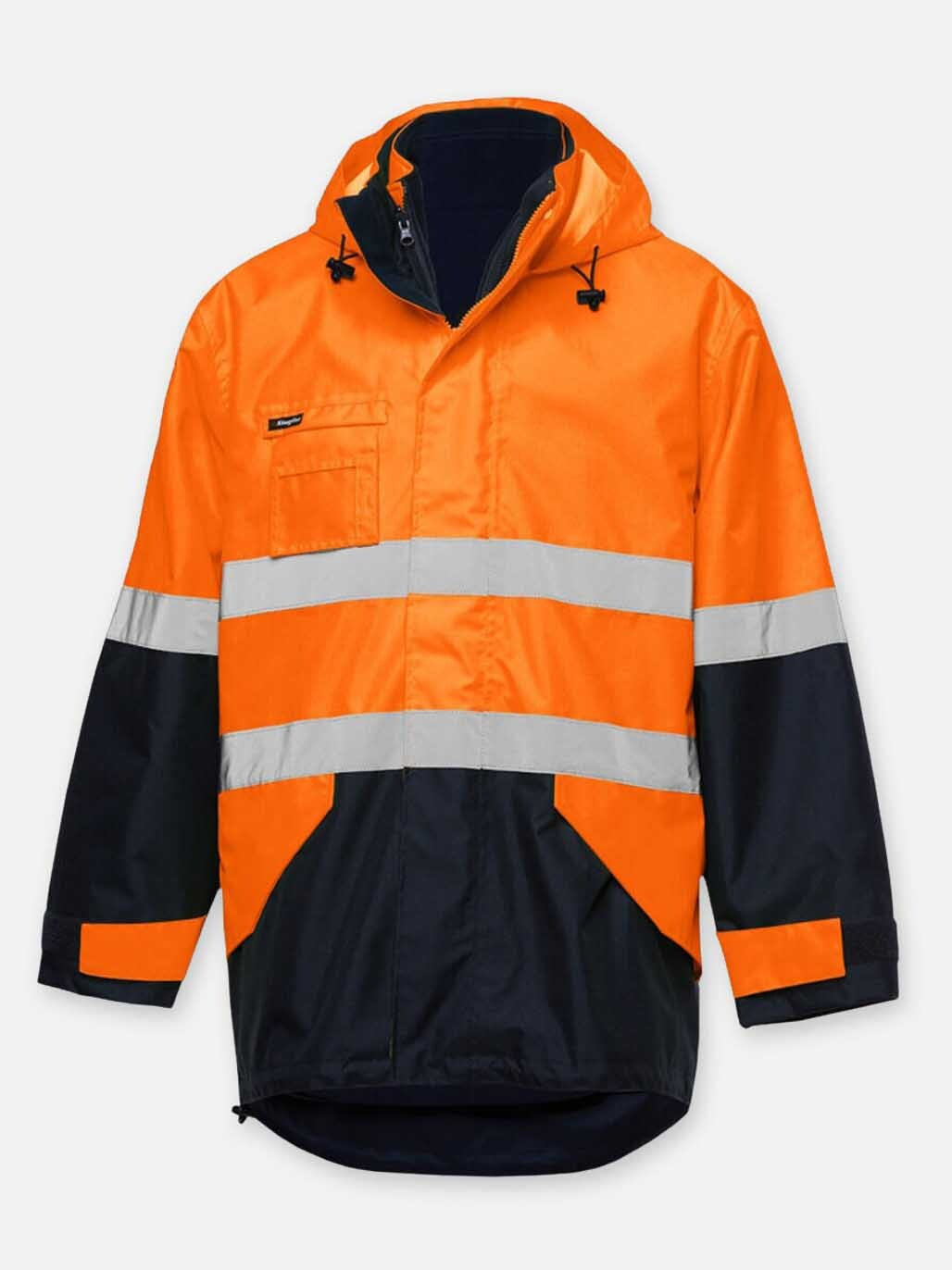 KING GEE 4 in 1 Waterproof Wet Weather Jacket K55300