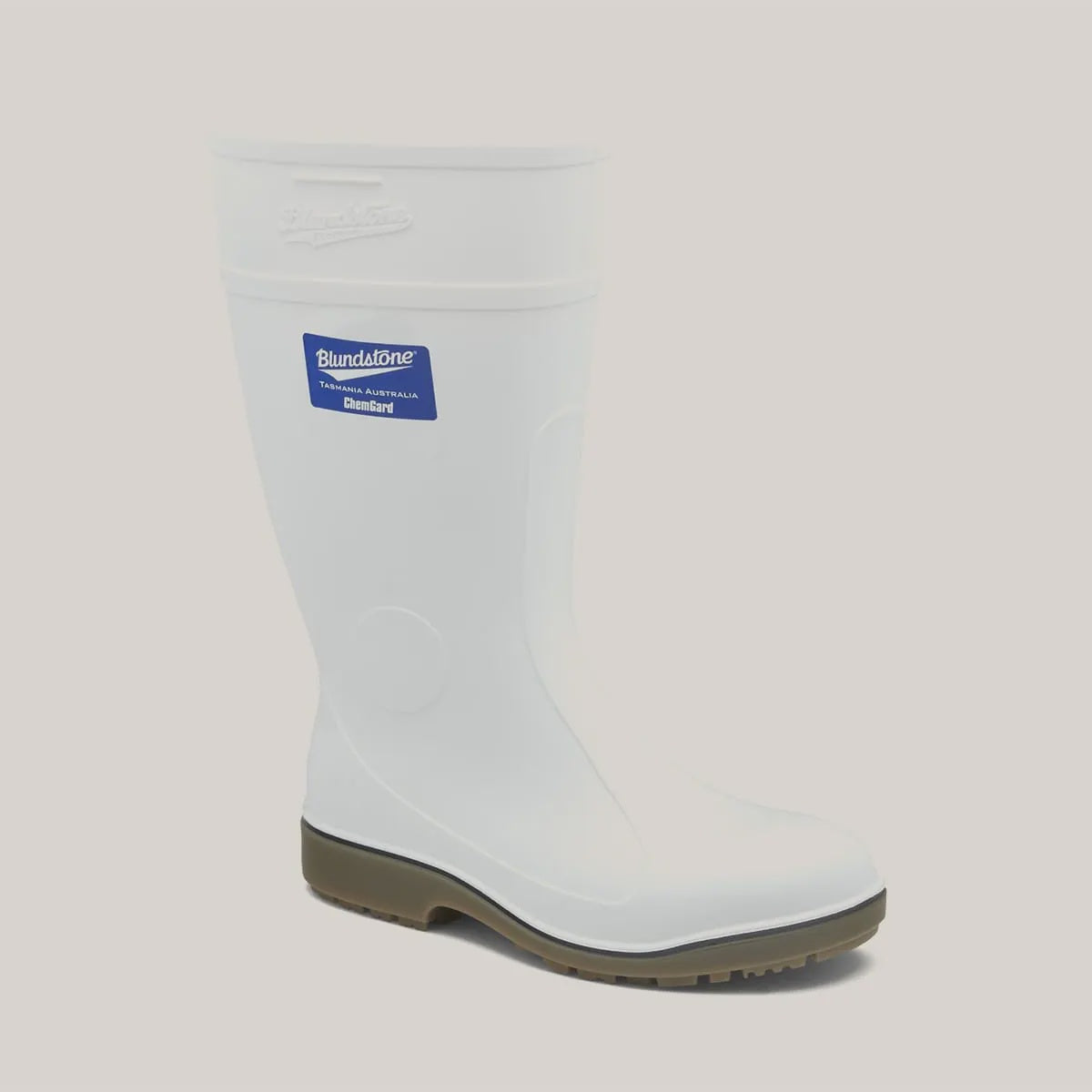 BLUNDSTONE Non Safety Gumboot White 004