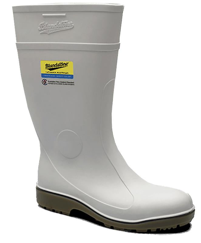 6B006 WHITE GUMBOOT CHEMGUARD