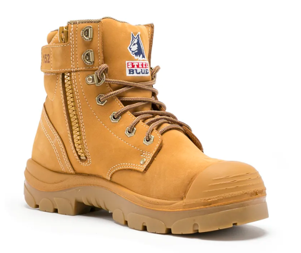 Steel blue hobart hot sale non safety boots