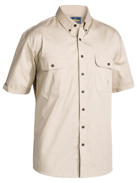 BISLEY Mini Twill Shirt - Short Sleeve BS1255